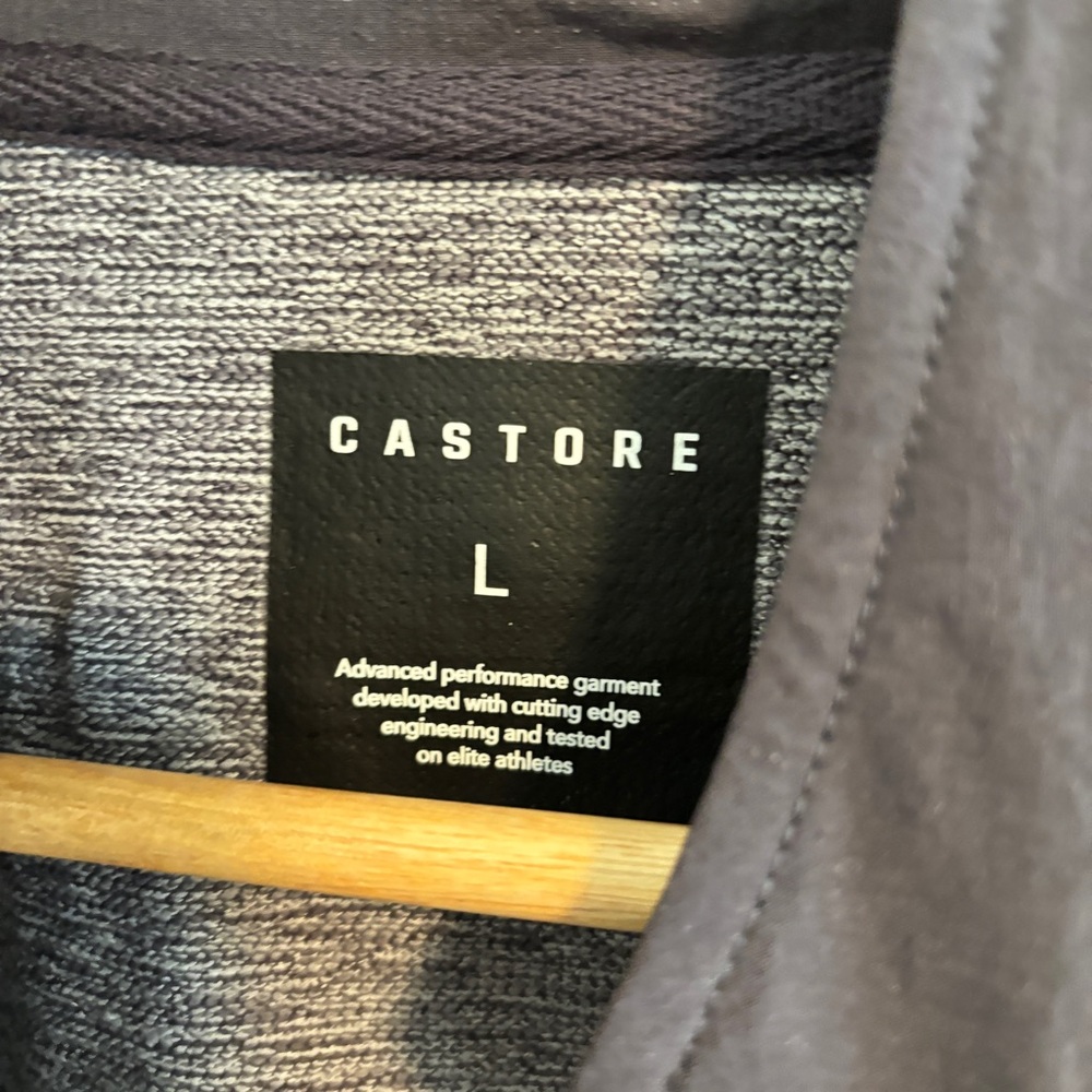 Castore bomber jacket gray‎ large - Picture 6 of 9